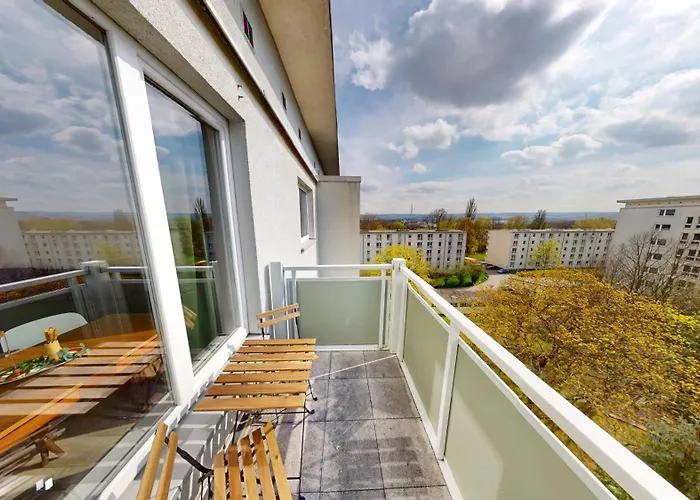 Mit Weitblick, Wlan Chemnitz (Saská Kamenice)