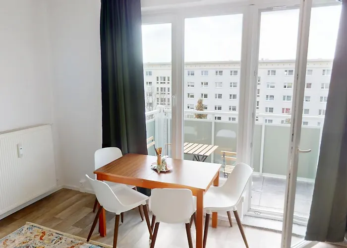 Apartmán Mit Weitblick, Wlan Chemnitz (Saská Kamenice)